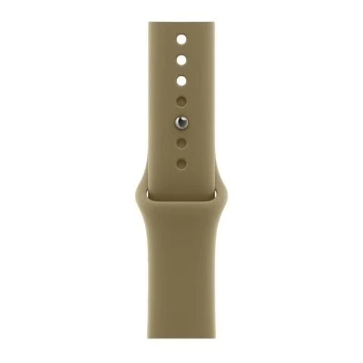 Apple Watch Series 12 GPS 42mm Dark Bronze Aluminium Case with Olive Sport Band - S/M